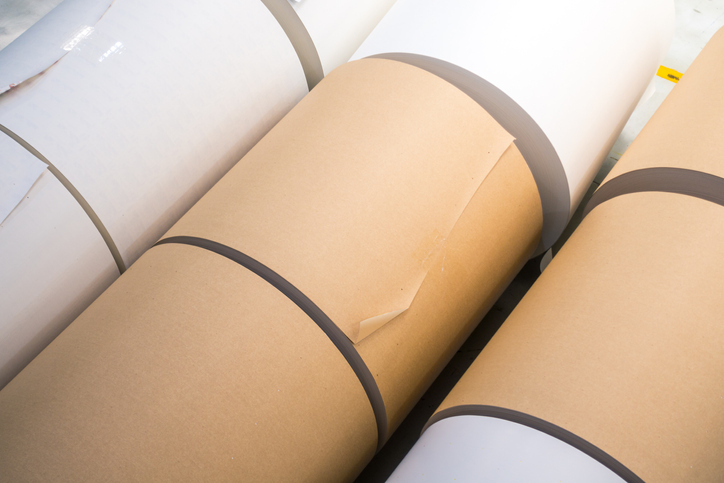 papier w rolkach